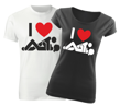 T-shirt - I love sex 