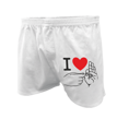 Men's boxers - I love sex - fingers