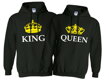 Men / women hoodie KING - QUEEN (king / queen)