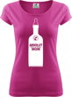 Woman's t-shirt - ABSOLUT MOM