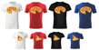 Originálny a netradičný pár tričiek pre dieťa a rodiča pre fanúšikov vtipu a originality-Rodinný pár tričiek - PIZZA