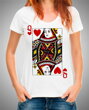 T-shirt - Queen - Royal card