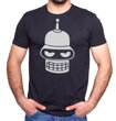 Originálne vtipné  tričko pre milovníkov seriálov a filmov -Tričko - Robot