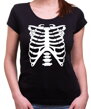 Originálne, vtipné a kvalitné tričko z kolekcie Halloween,určené na akúkoľvek párty príp.rozlúčku so slobodou-Tričko - Skelet