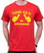 Originálne a vtipné tričko ako darček pre úžasných chlapov-Tričko - This Guy is awesome