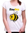 Vtipné cool tričko pre fanúšičky zombee včely vhodné ako darček-Dámske tričko - Zombee (zombie včela)