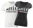 T-shirt - Smartphone evolution