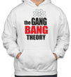 Vtipná a originálna mikina z kolekcie film a seriál pre milovníkov recesie a kultového seriálu-Mikina- The Gang Bang Theory