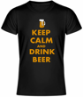 T-shirt - KEEP CALM AND DRINK BEER
