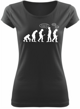 T-shirt Go back! - evolution (women)