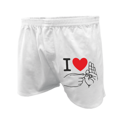 Men's boxers - I love sex - fingers