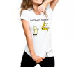 T-shirt - Let's get naked!