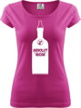 Woman's t-shirt - ABSOLUT MOM