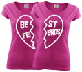 Women's friendships t-shirts - BEST FRIENDS - Heart  :)