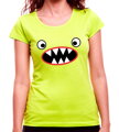 Ladies tops: T-shirt/singlet EATER