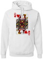 Hoodie - Queen - Royal card