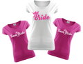 Ladie's T-Shirts - Bride Team