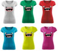 Ladies tops: T-shirt/singlet EATER