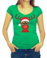 T-shirt - Christmas reindeer 