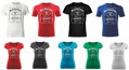 Women's birthday shirt -Jack style- Own name / age / year of birth