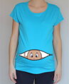 Pregnancy t-shirt - baby zipper boy