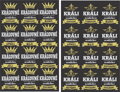 Men's T-shirt - KINGS ARE BORN IN ... (choose month)