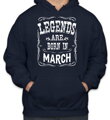 Birthday's Hoodie - LEGENDS ARE BORN IN ... (chose month)