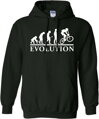 Hoodie - Bike evolution