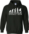 Hoodie - Football evolution