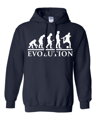 Hoodie - Football evolution