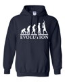 Hoodie - Tennis evolution