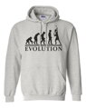 Hoodie - Tennis evolution