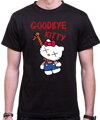 T-shirt - Good bye Kitty (UNISEX)