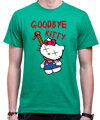 T-shirt - Good bye Kitty (UNISEX)