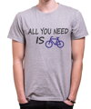 T-shirt - All you need is bike
