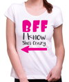 Women's friendships t-shirts - BEST FRIENDS - Heart  :)