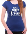 T-shirt Football evolution