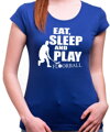 T-shirt Football evolution