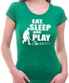 T-shirt Football evolution
