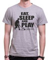 T-shirt Football evolution
