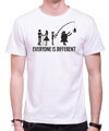 T-shirt - Everyone is Different