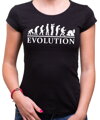 T-shirt Alcohol evolution