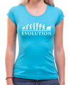 T-shirt Alcohol evolution