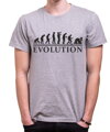 T-shirt Alcohol evolution