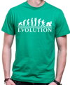 T-shirt Alcohol evolution