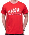 T-shirt Hockey evolution