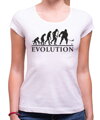 T-shirt Hockey evolution