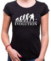 T-shirt Hockey evolution