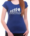 T-shirt Hockey evolution
