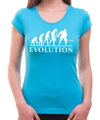 T-shirt Hockey evolution